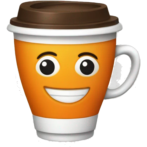 coffee orange juice emoji