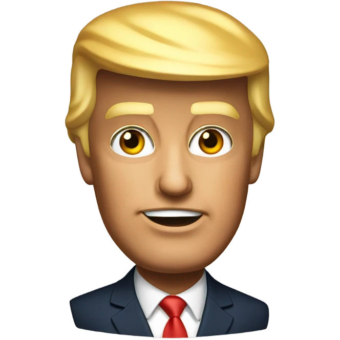 Donald trump emoji