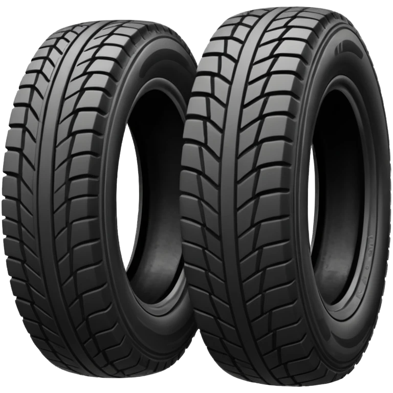 Tire marks  emoji