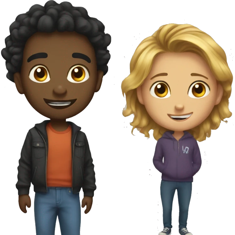 Basik & kot emoji