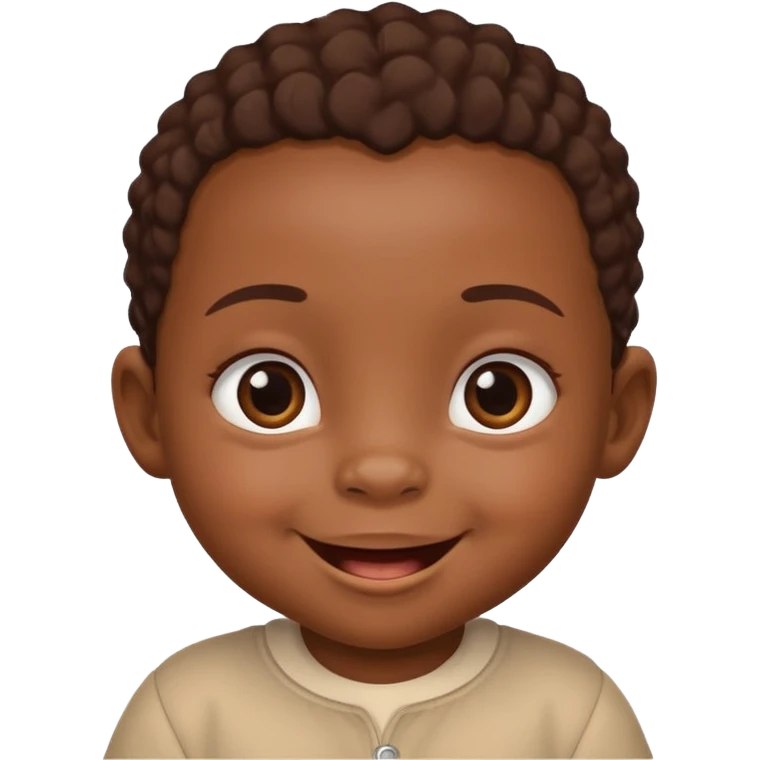 African baby emoji