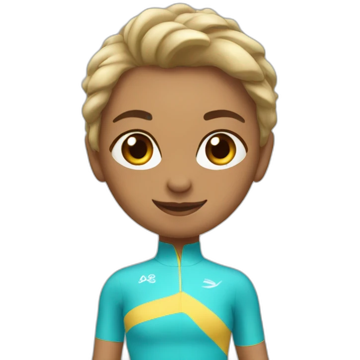 Gymnaste emoji
