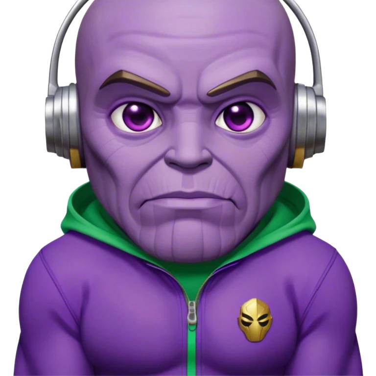 Thanos from squid game emoji