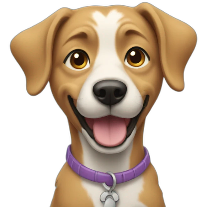 Maya the dog emoji
