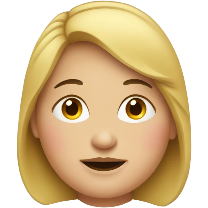 Fat women  emoji