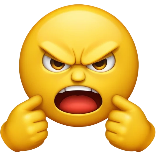 Emoji reclamando  emoji