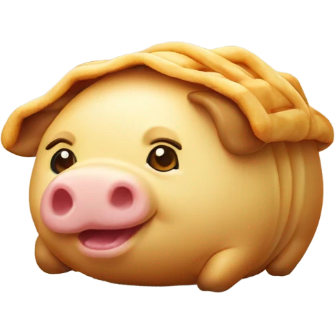 Pigs in a blanket emoji