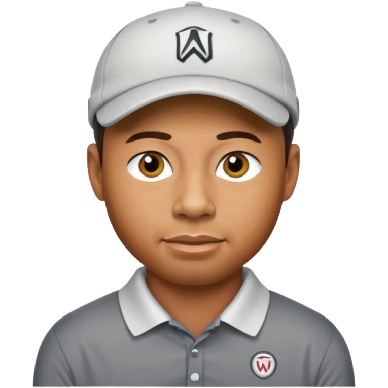 Tiger woods emoji