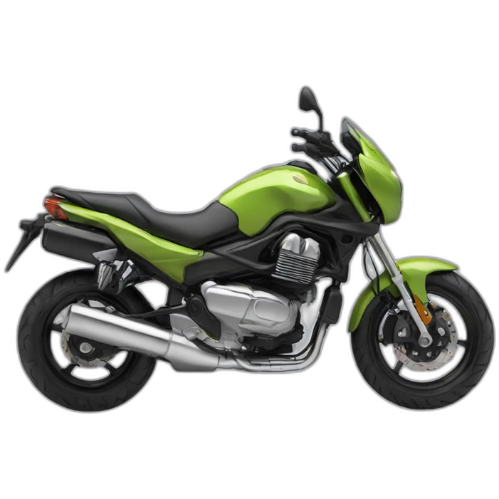 moto con alas emoji