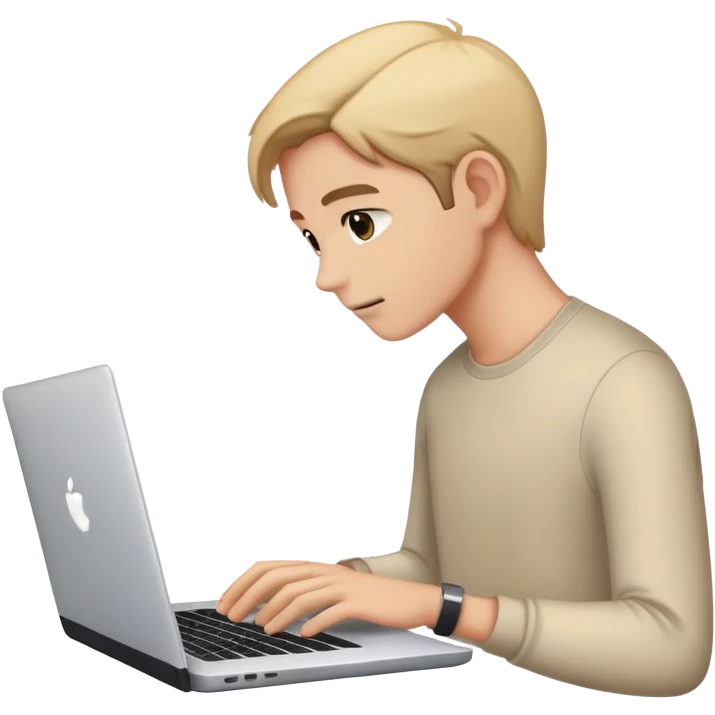 closing a laptop after a video meeting emoji