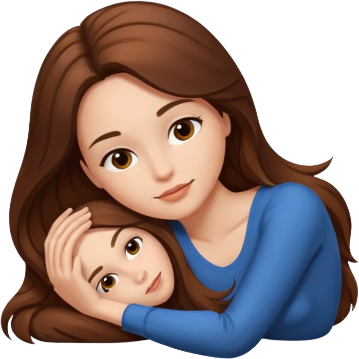 woman laying on her side emoji