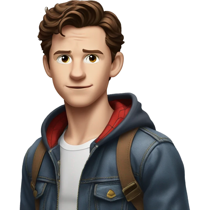 Tom holland spiderman emoji