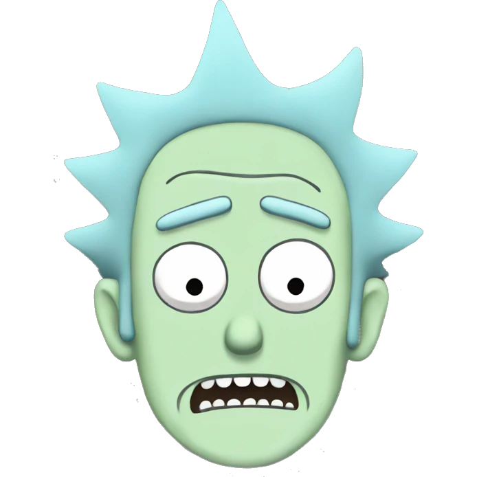 Rick and Morty emoji