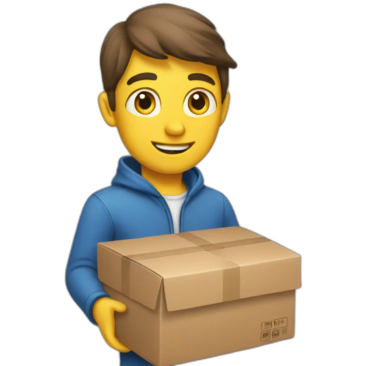 delivery emoji