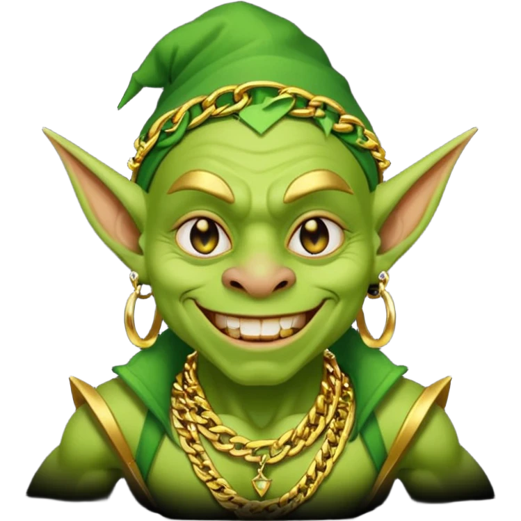 Goblin Rapper emoji