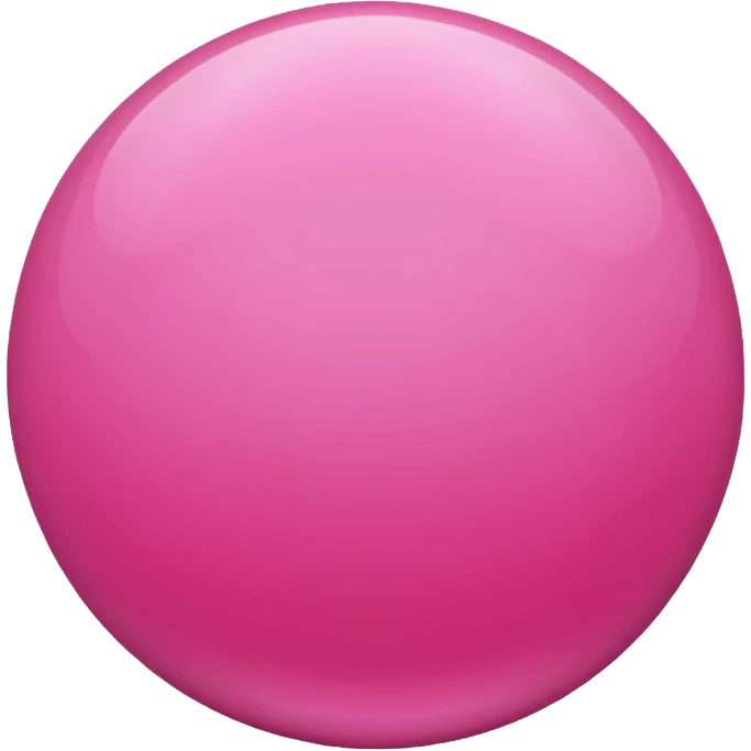 Pink emoji