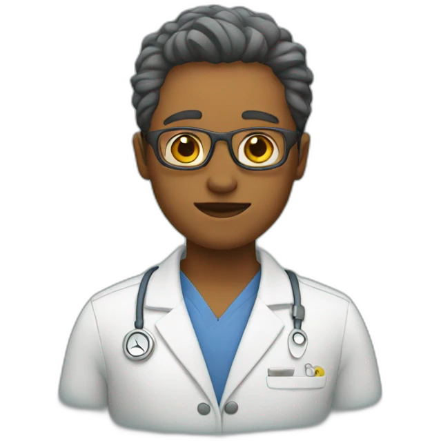 Therapist emoji