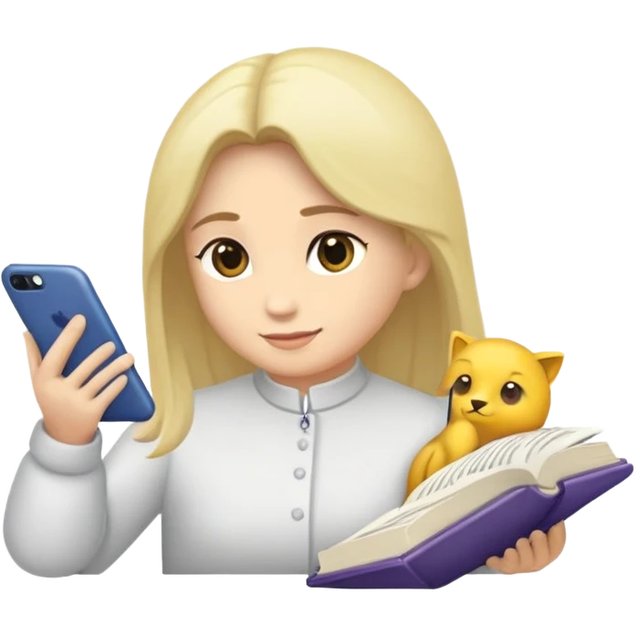 Сверкающий пурпурный жук в стиле ios 18 emoji