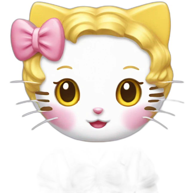 hello kitty sailor moon emoji