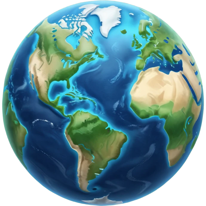 planeta terra emoji