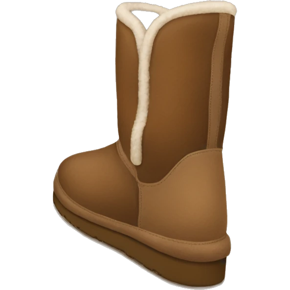 Neutral Uggs brown emoji