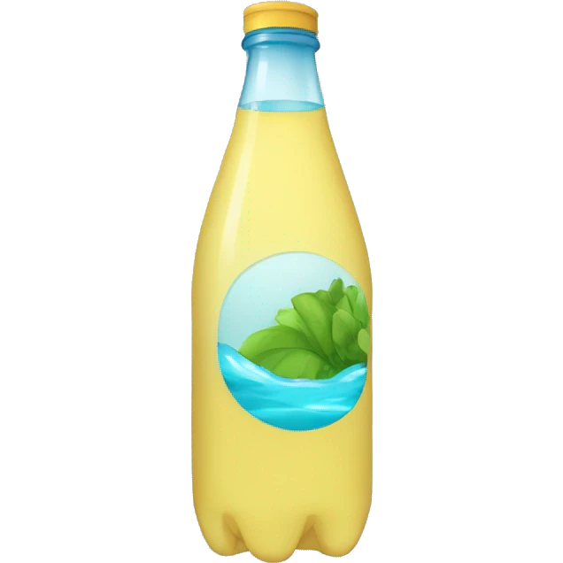 botella de agua emoji