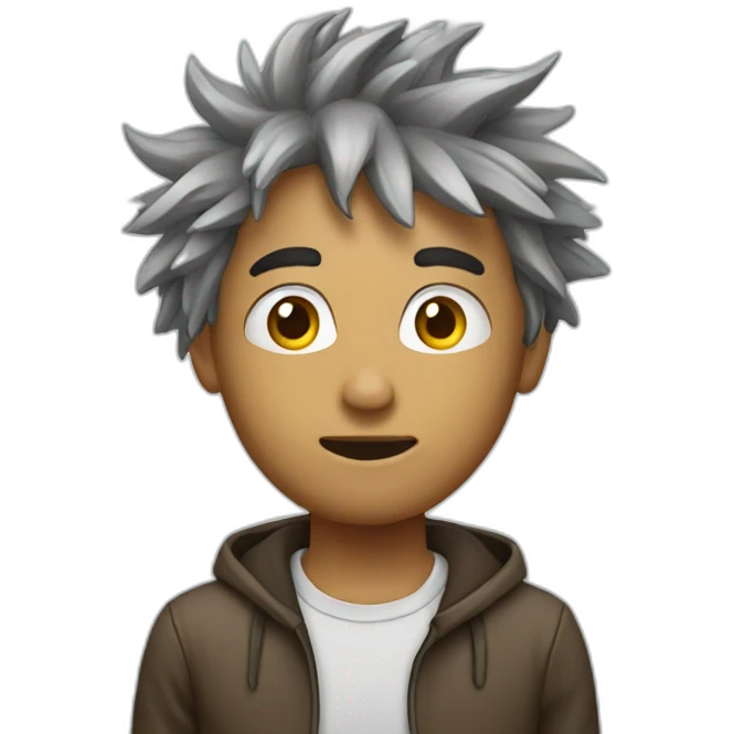 bang head emoji