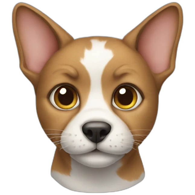 dog cat emoji