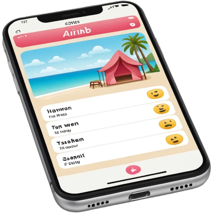 Guest app for airbnb owners emoji