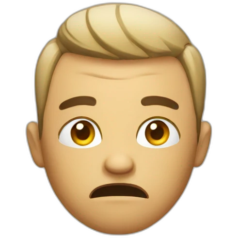 frustrated designer emoji