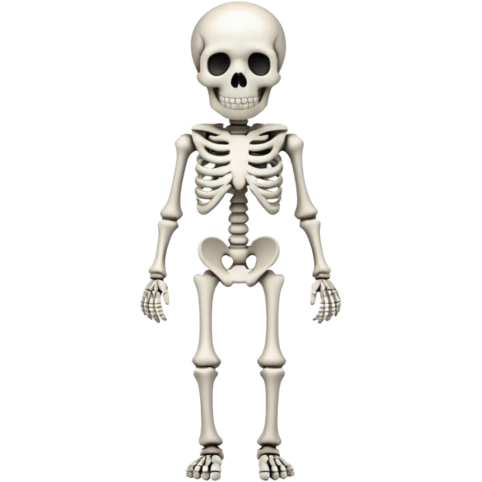 skeleton emoji
