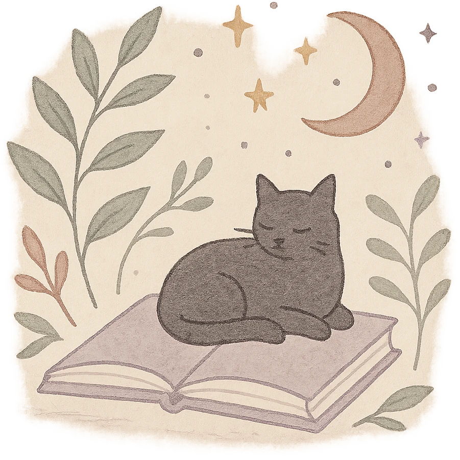 A gentle, poetic digital illustration in the style of “Jardim da Ju”. The scene blends nature, cosmos and tenderness — hand-drawn lines, soft textures, and muted pastel tones (sage green, lilac, rose, cream). Elements like leaves, stars, cats, books, and celestial details coexist naturally. The mood is magical yet grounded, evoking sensitivity, reflection, and quiet intelligence. The lighting is warm and dreamy, with delicate sparkles and organic shapes. Artistic style: watercolor + fine line art, minimal, elegant, emotional and intimate.


(use conforme a IA utilizada)

Mood: magical realism, soft light, emotional, feminine, intellectual

Style keywords: watercolor, fine ink lines, pastel tones, digital illustration, cozy, slow aesthetic, minimal poetic composition

Colors: #9BA48A (verde sálvia), #E6B7B1 (rosa suave), #D0C3CC (lavanda névoa), #F6F1E7 (papel de chá), #2D2D2F (grafite noturno)

Objects recorrentes: folhas, flores, livros, chá, gatos, estrelas, constelações, velas, mãos, janelas abertas, estufas, estantes, sementes, instrumentos musicais

Emoção central: sensibilidade lúcida — calma, introspectiva e real emoji