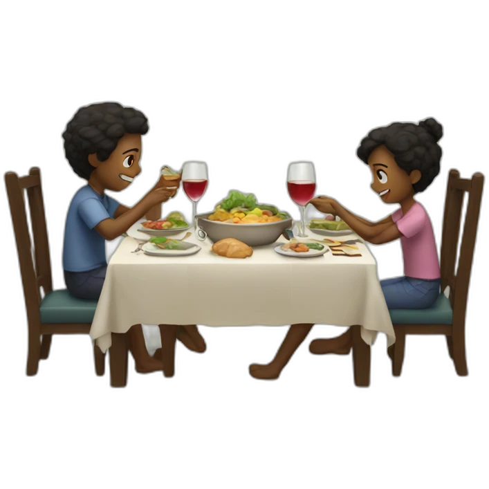 dinner time emoji