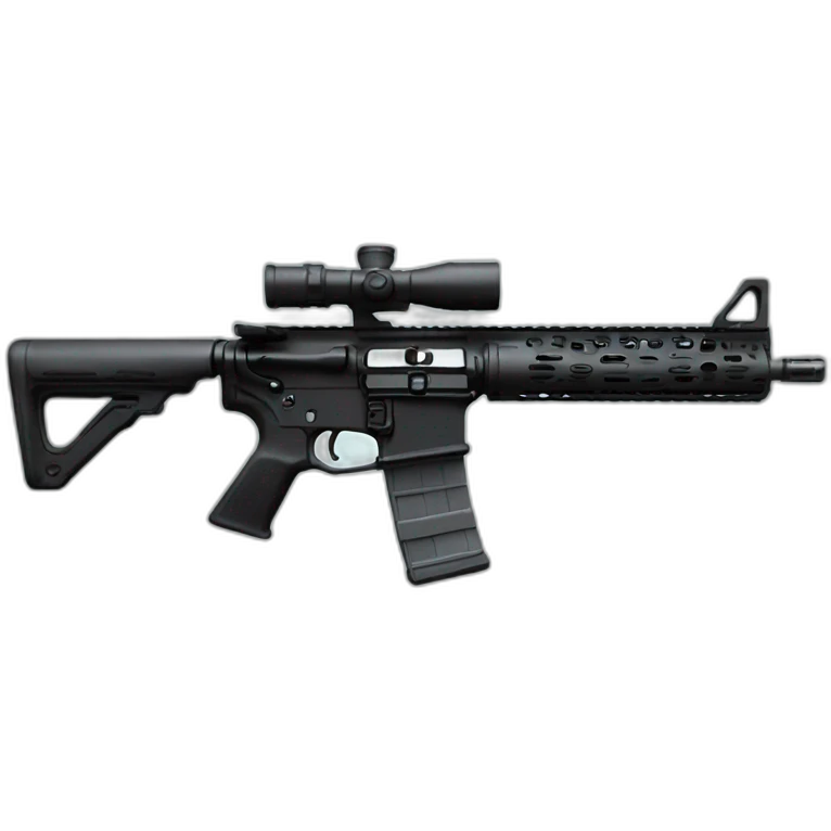 AR 15 emoji