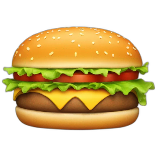 burger emoji