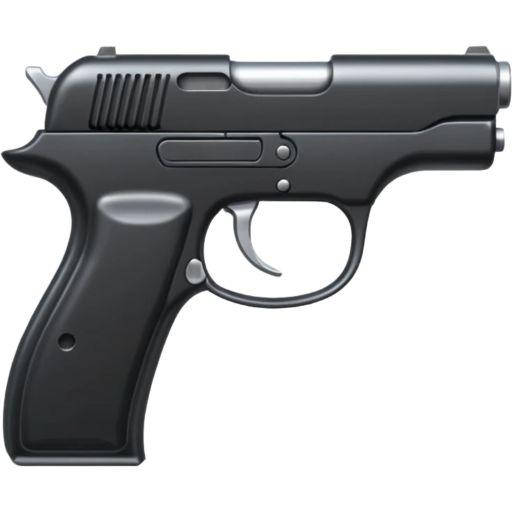 Gun emoji emoji