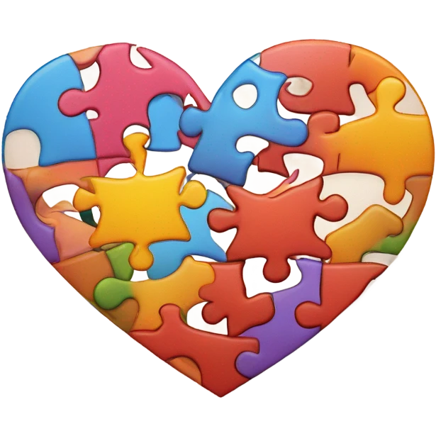 Love you to pieces  emoji