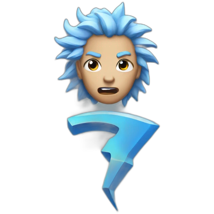 thunder struck emoji