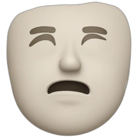 bouton sur le nez emoji