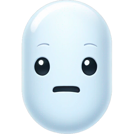 Pill emoji