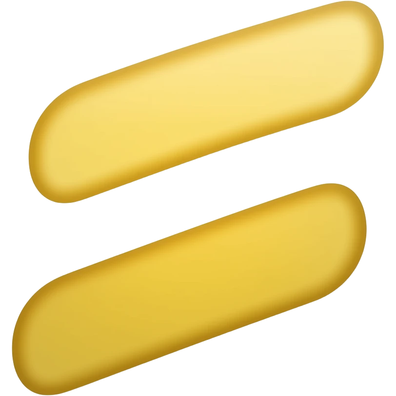 yellow emdash mark emoji