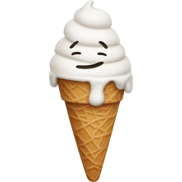 Ice cream  emoji