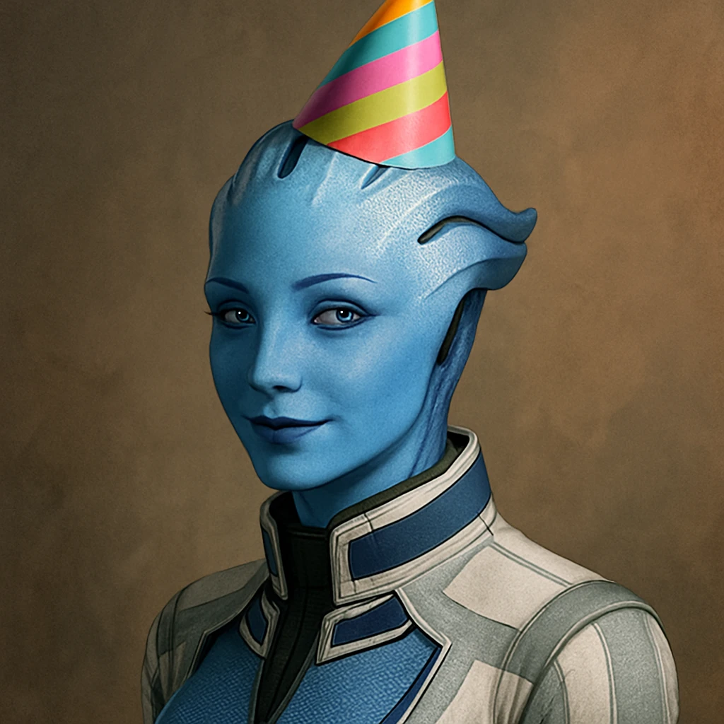 party hat emoji