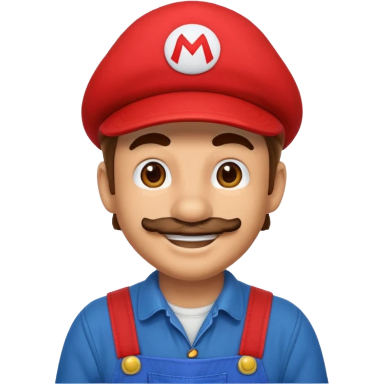 Mario emoji