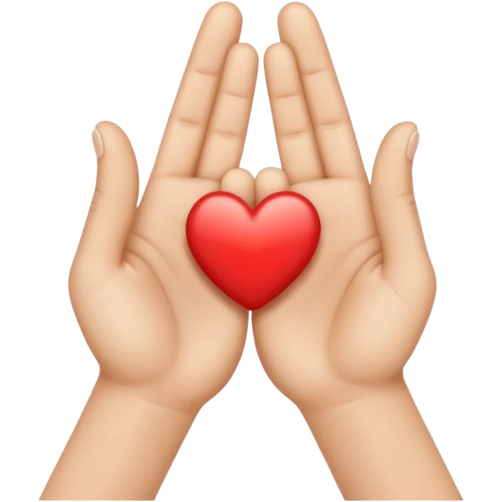 This 🫰, but with thumb and middle finger emoji