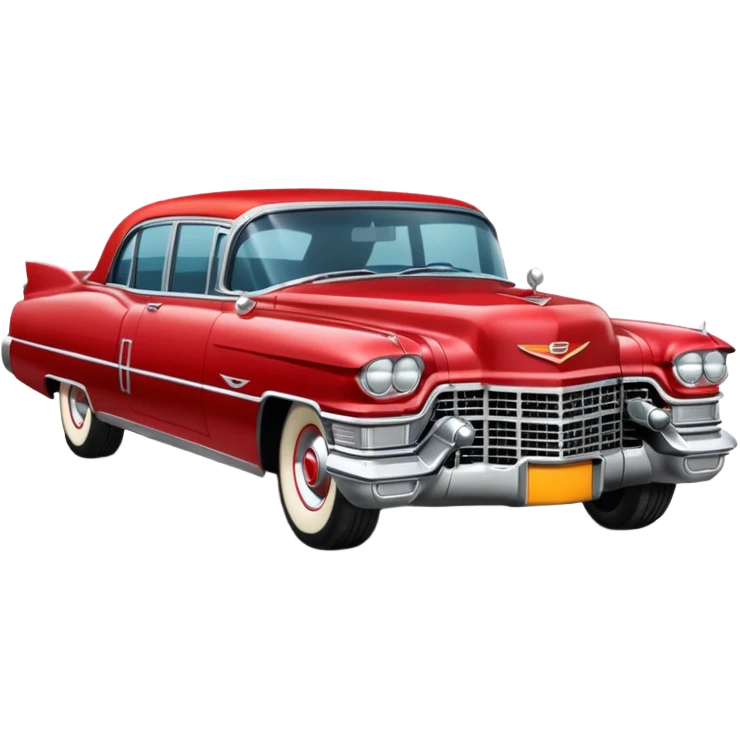 auto antiguo cadillac emoji