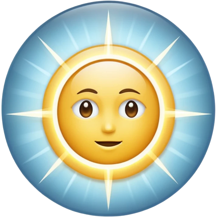 flash of light emoji