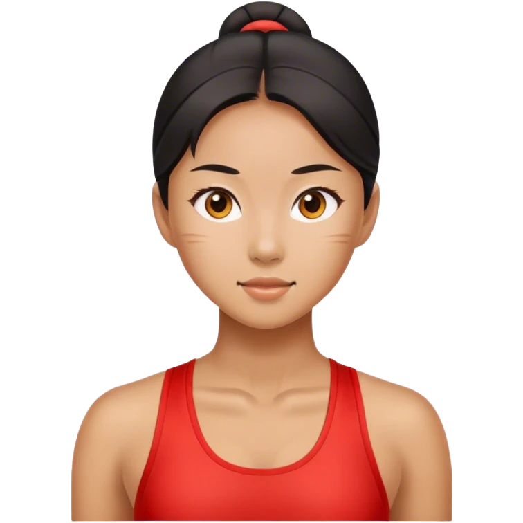 中国运动女孩 emoji