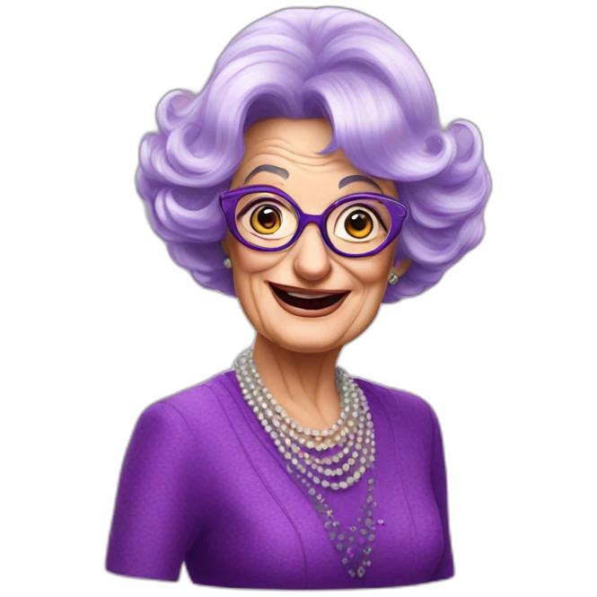 dame edna emoji