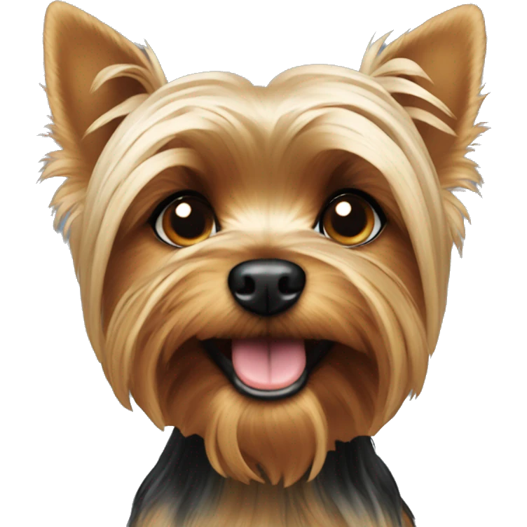Yorkie dogs  emoji